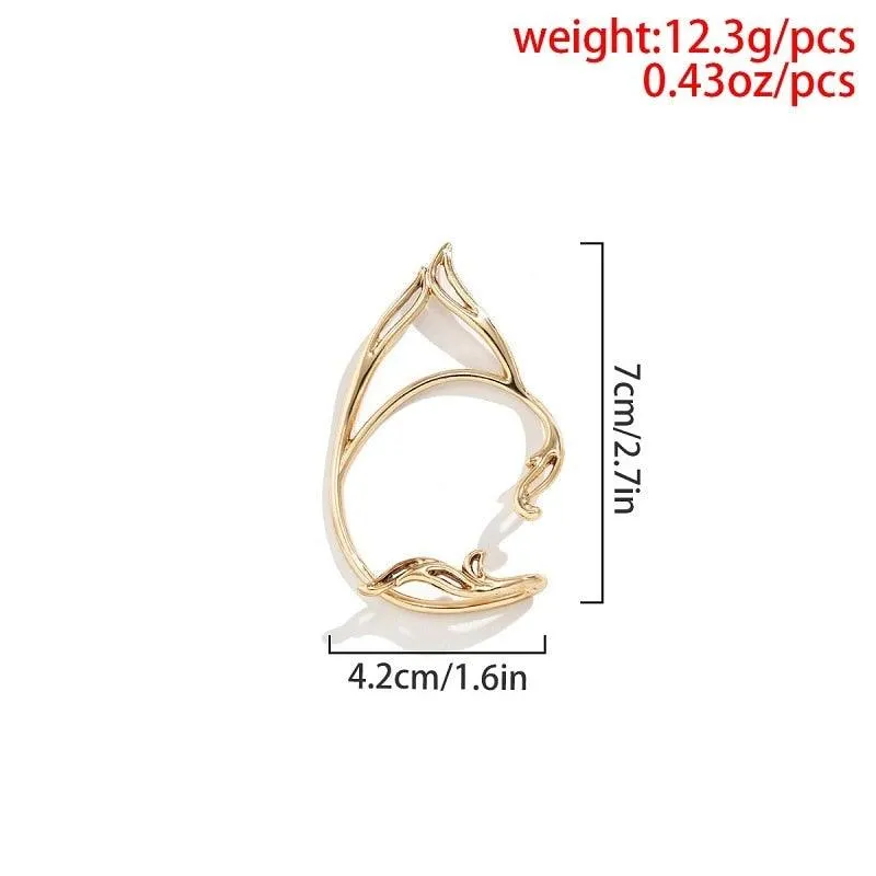 Elegant Elf Ear Cuffs