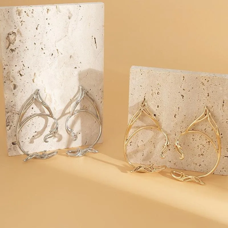 Elegant Elf Ear Cuffs