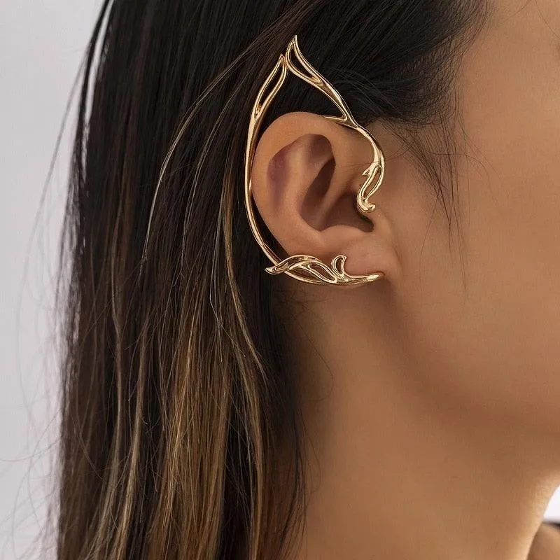 Elegant Elf Ear Cuffs