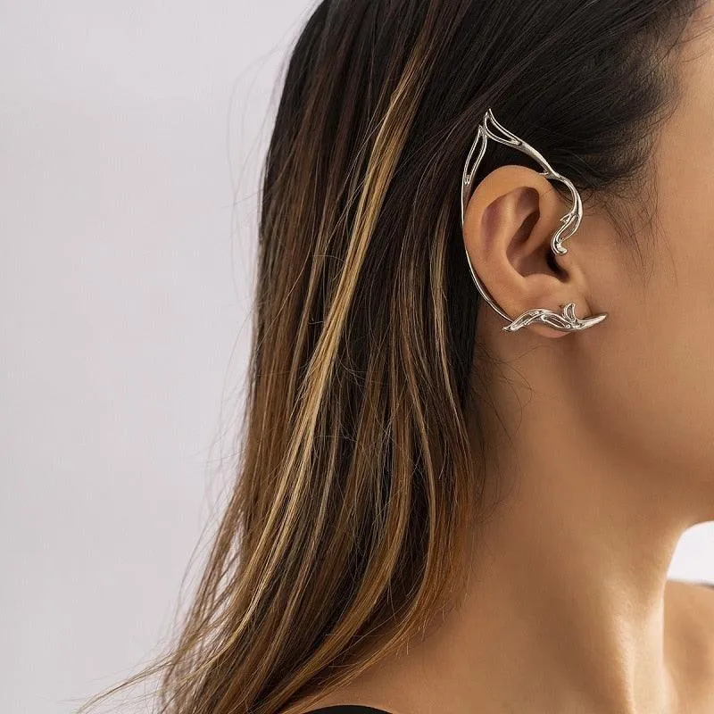 Elegant Elf Ear Cuffs