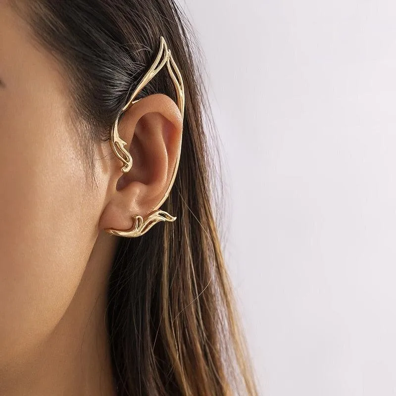 Elegant Elf Ear Cuffs