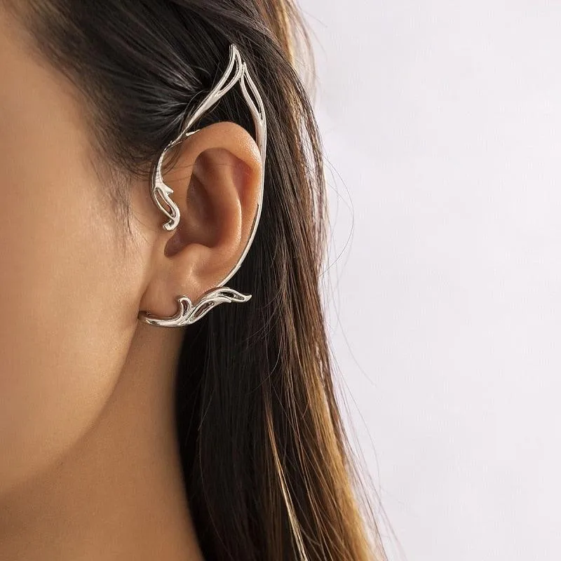 Elegant Elf Ear Cuffs