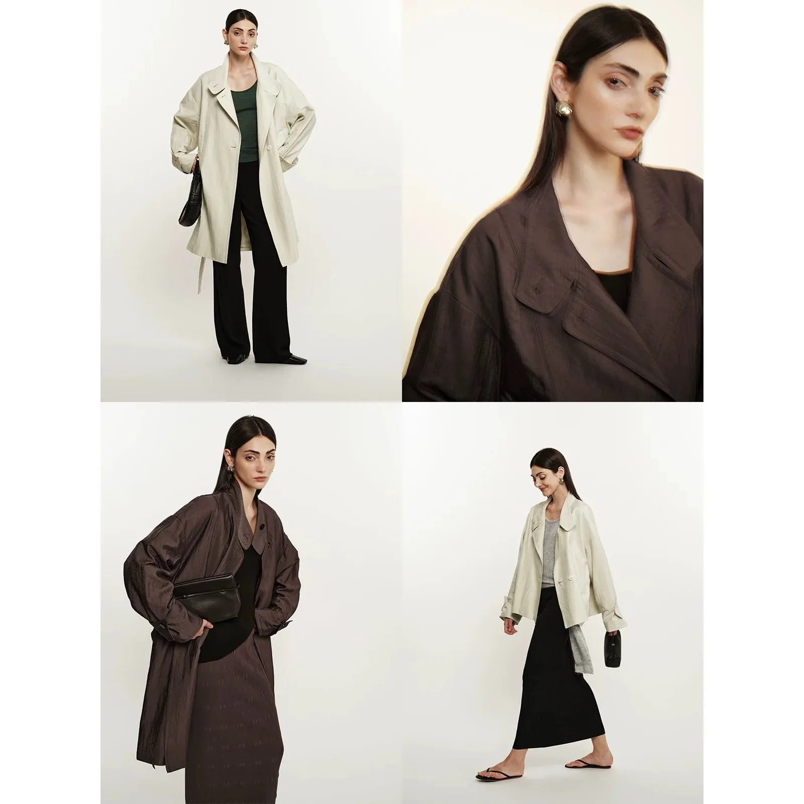 Elegant Trench Coat