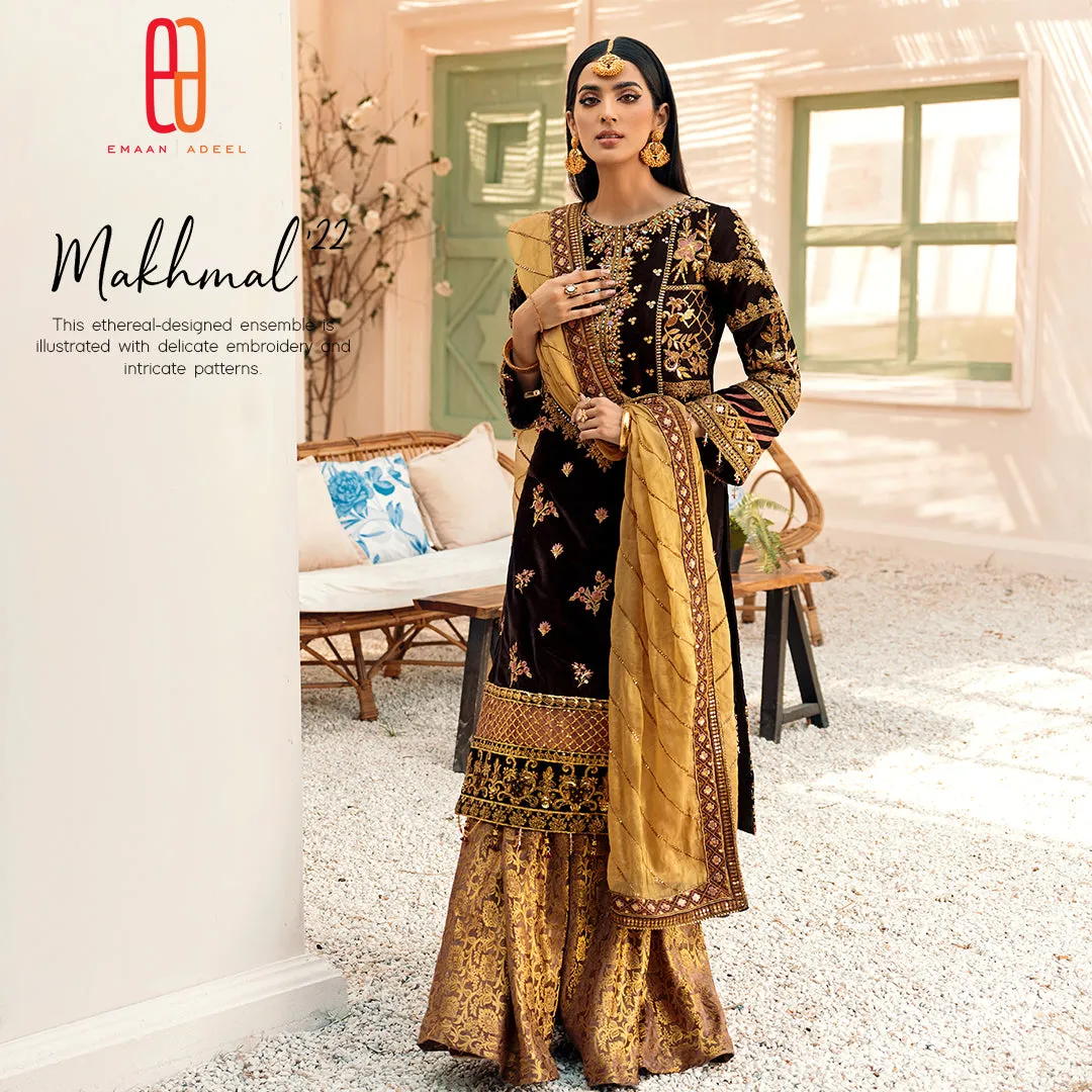 EMAAN ADEEL | MAKHMAL VELVET COLLECTION '22 | 01