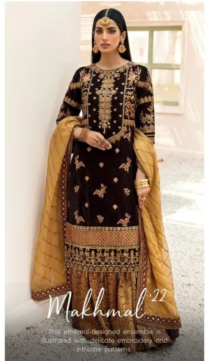 EMAAN ADEEL | MAKHMAL VELVET COLLECTION '22 | 01