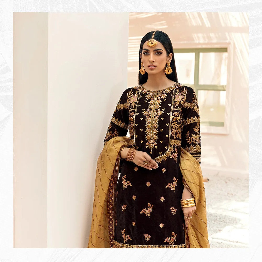 EMAAN ADEEL | MAKHMAL VELVET COLLECTION '22 | 01