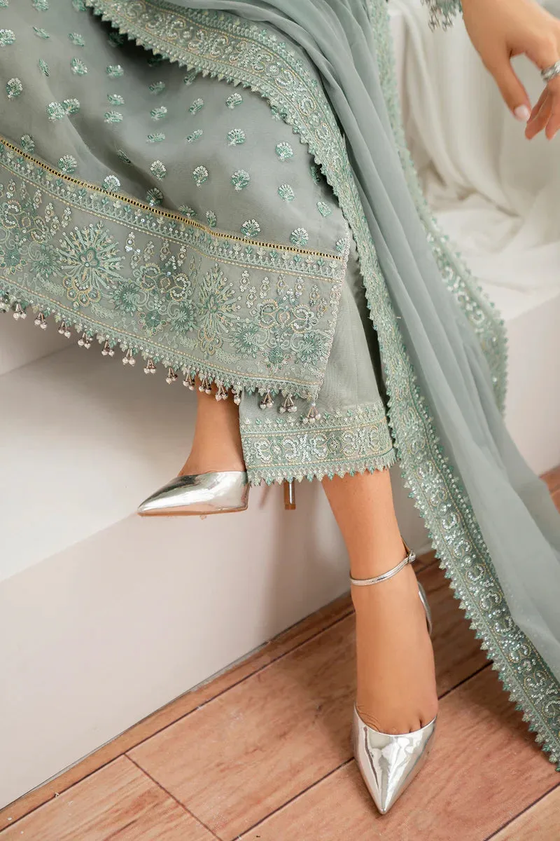 EMBROIDERED CHIFFON UF-692