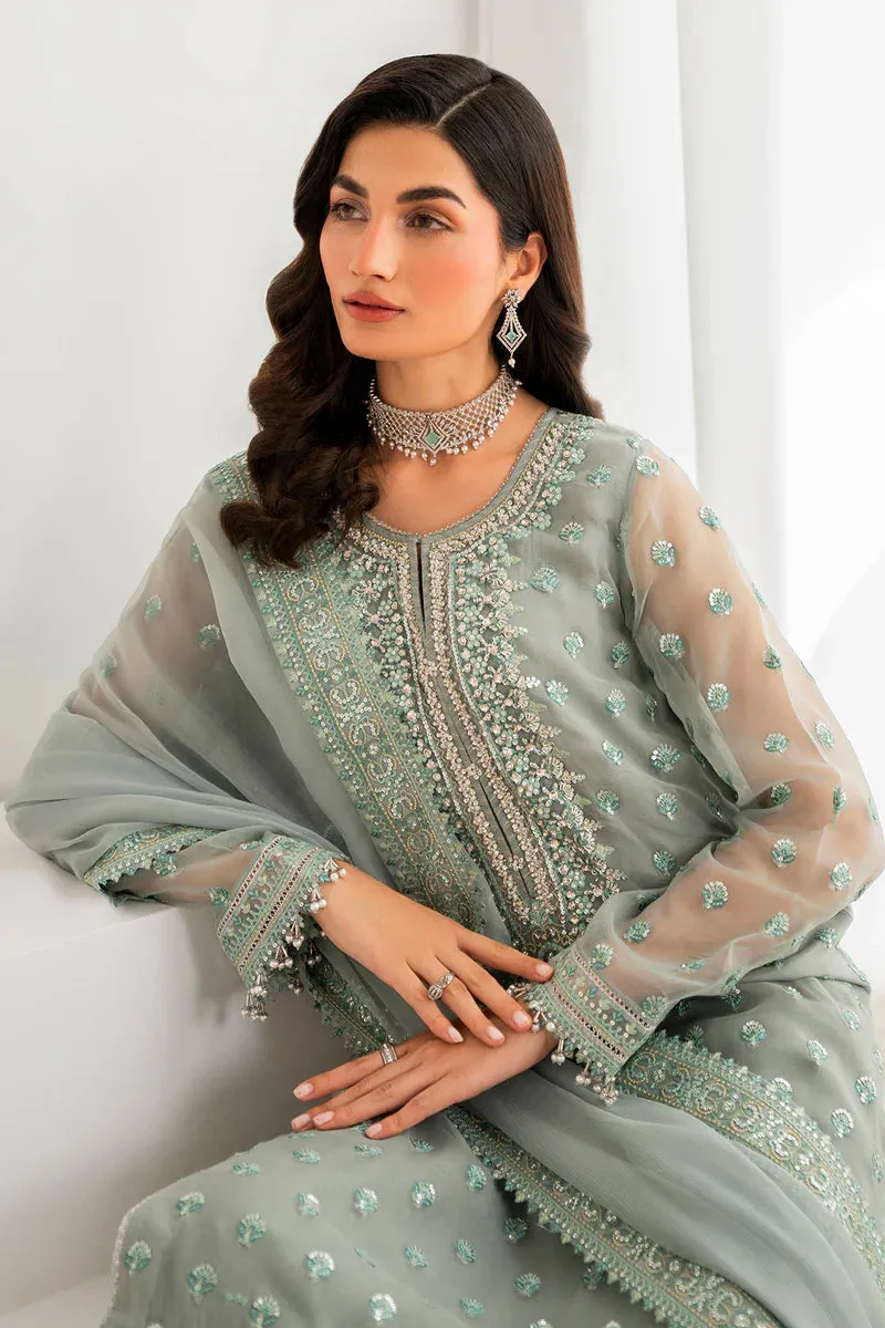 EMBROIDERED CHIFFON UF-692