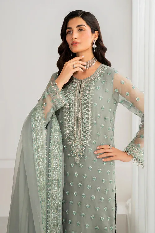 EMBROIDERED CHIFFON UF-692