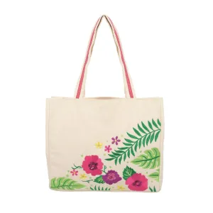 Embroidered Tropics Travel Set: Elevate Your Journey with Exquisite Accessories