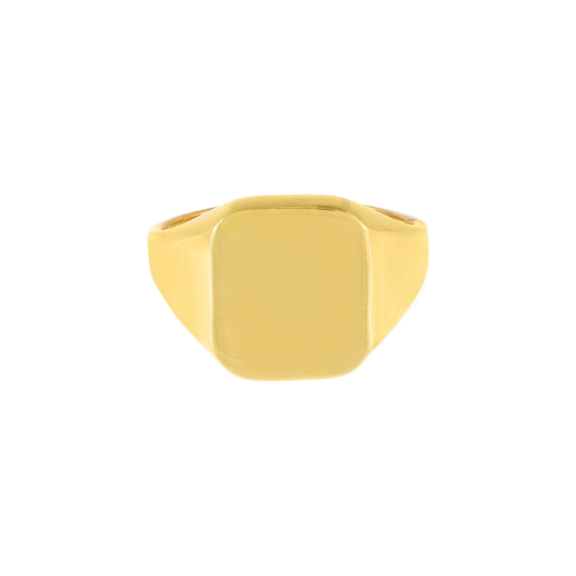 Engravable Square Ring