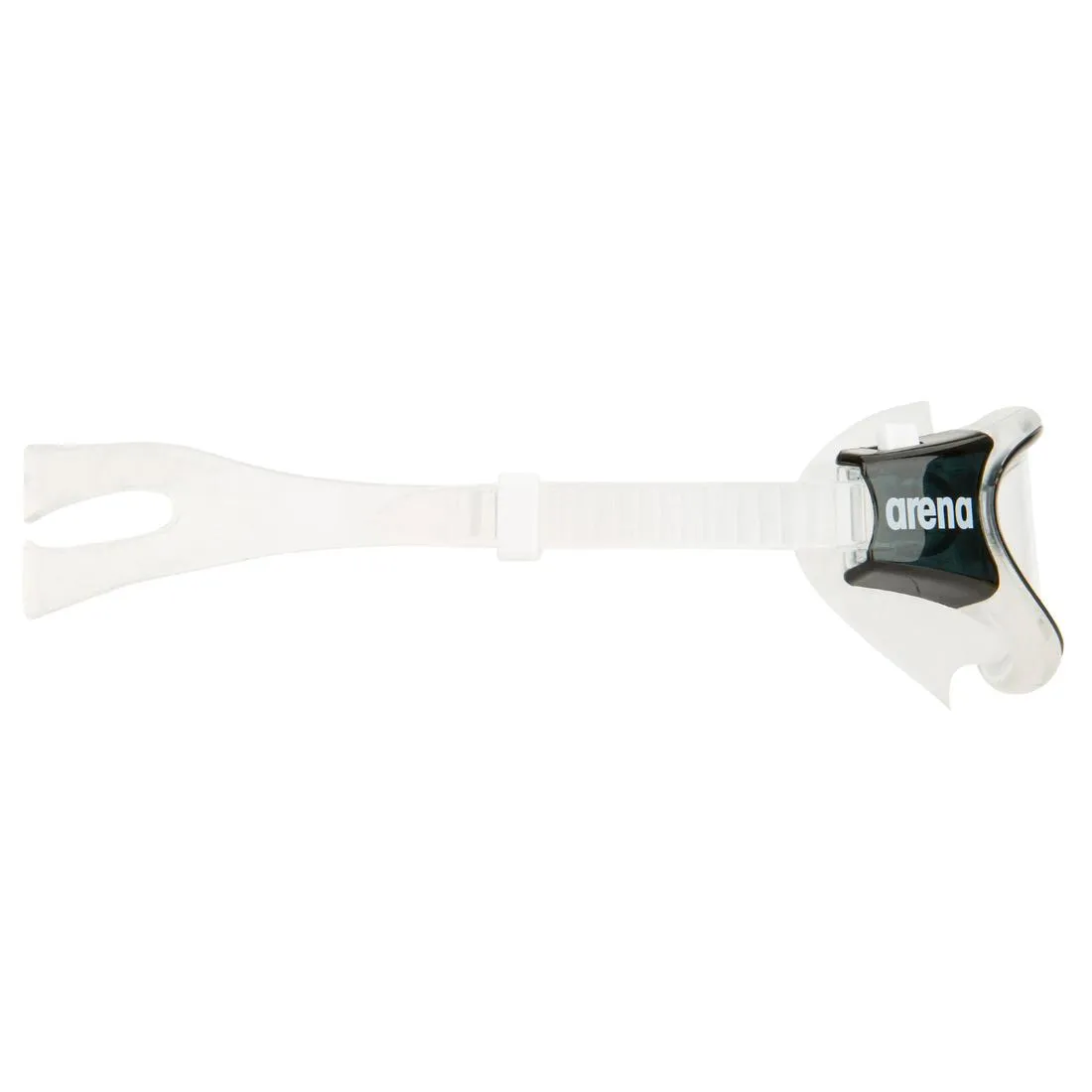 Envision Swimming Goggles - Clear Black