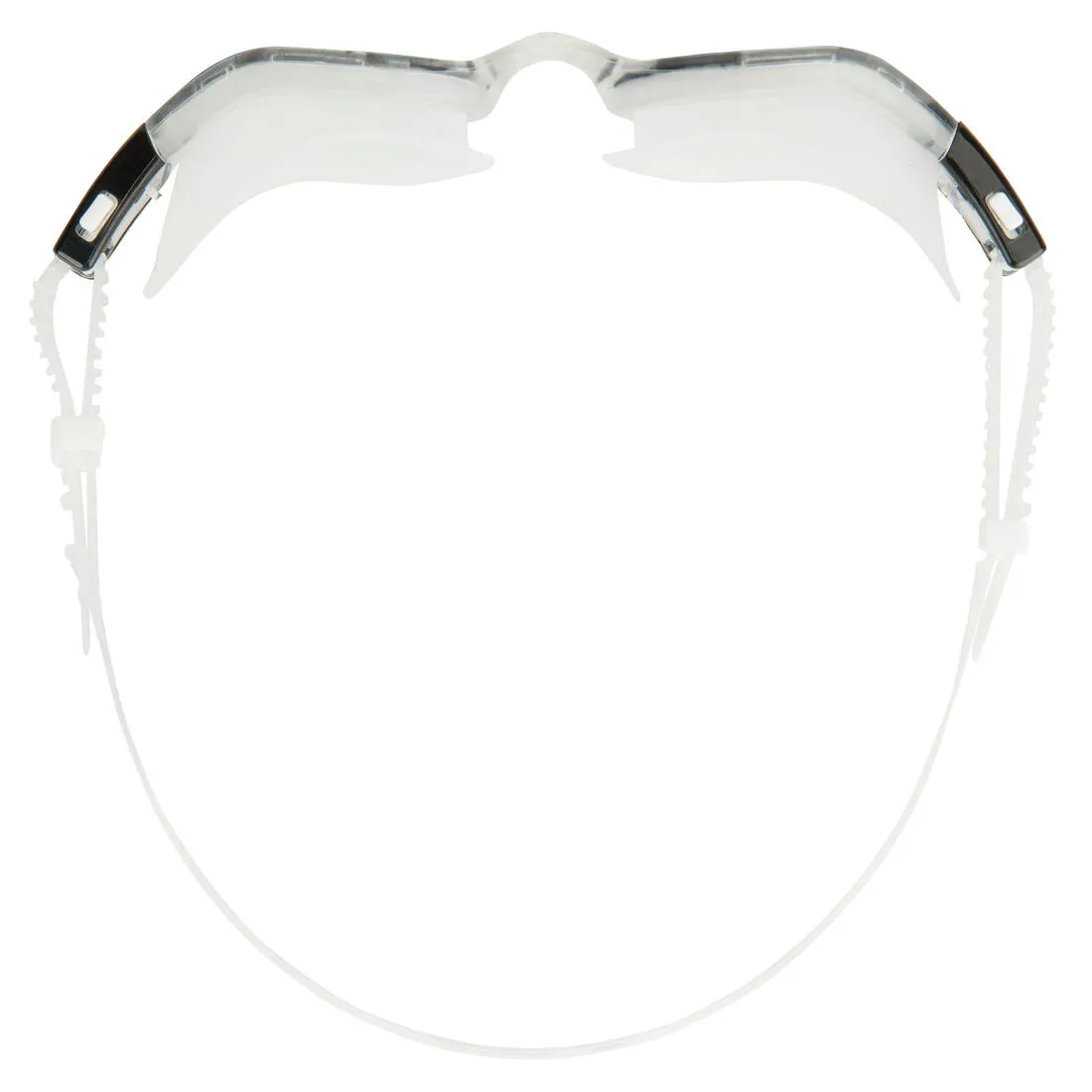 Envision Swimming Goggles - Clear Black