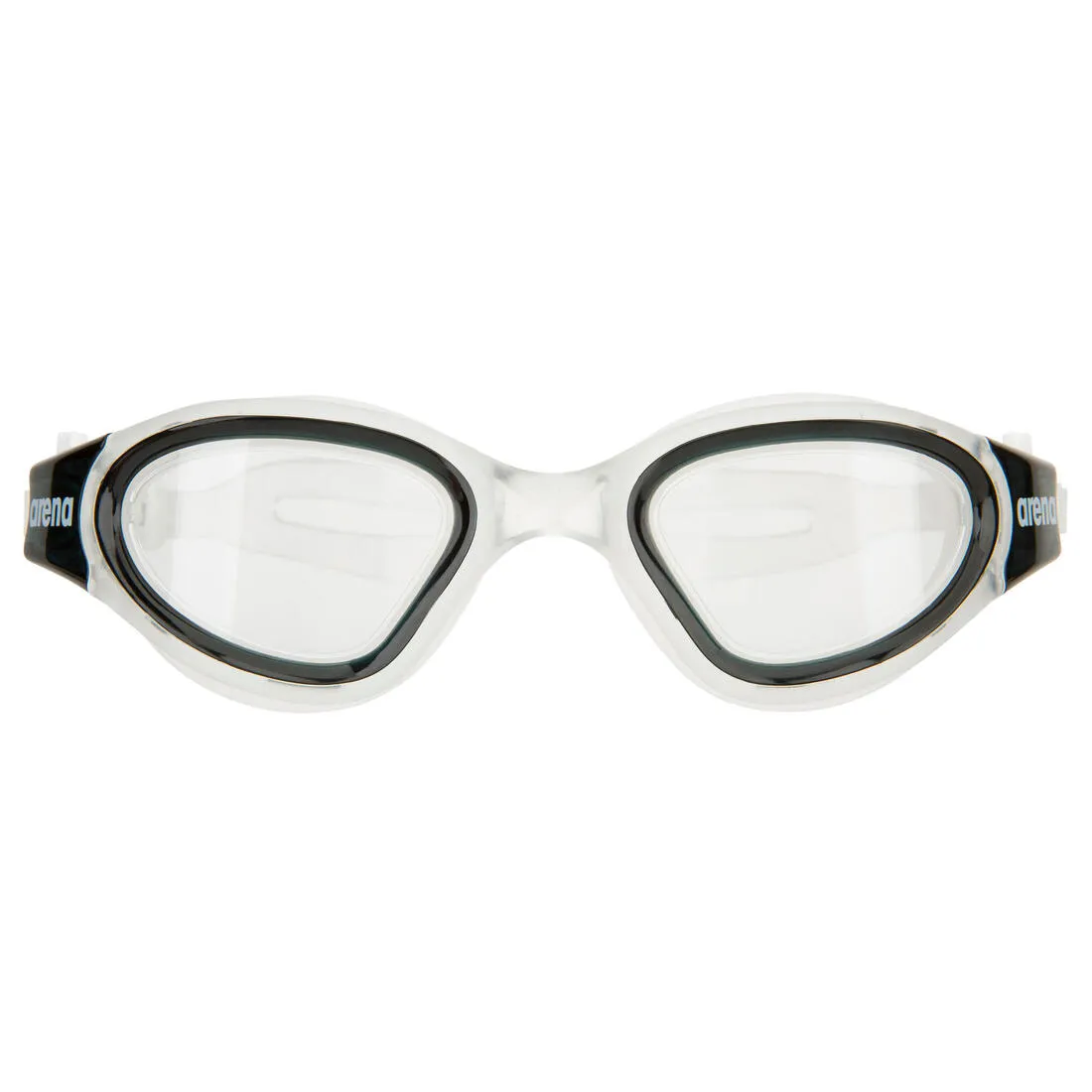 Envision Swimming Goggles - Clear Black