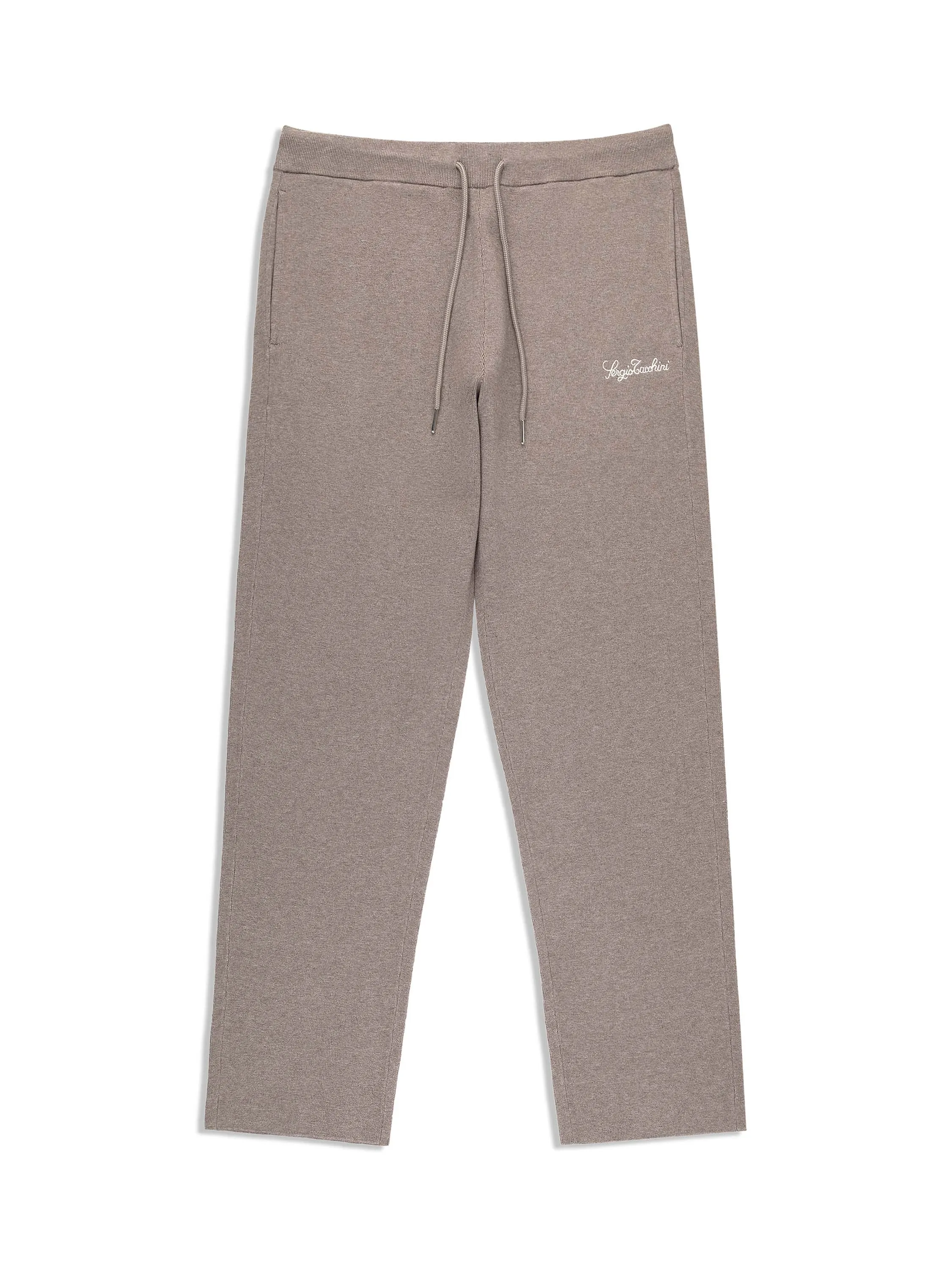 Enzo Track Pant- Taupe Grey