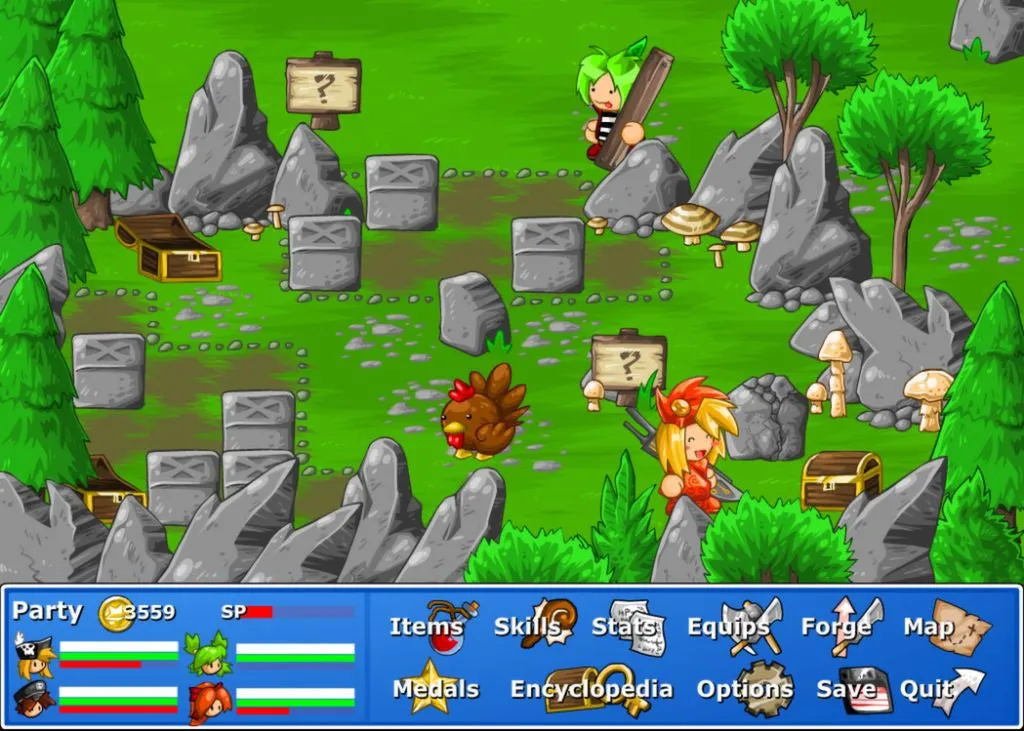 Epic Battle Fantasy 4 (PC)
