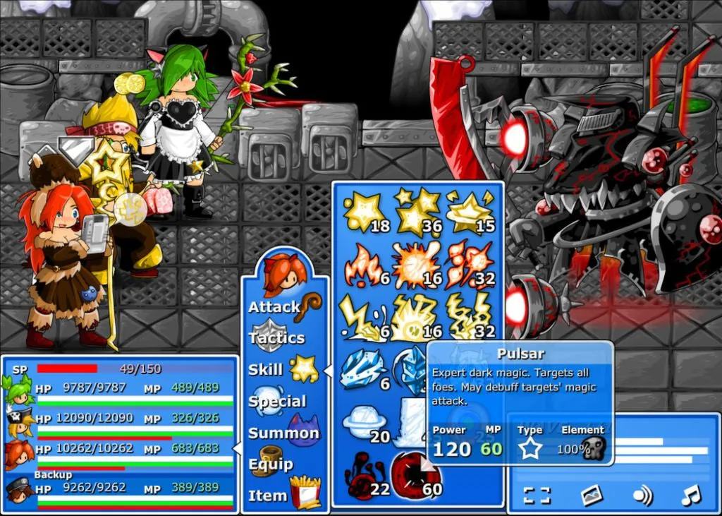 Epic Battle Fantasy 4 (PC)