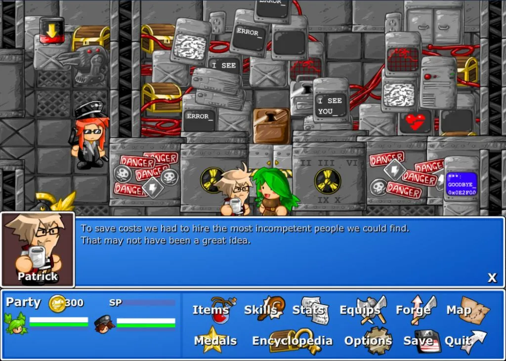 Epic Battle Fantasy 4 (PC)