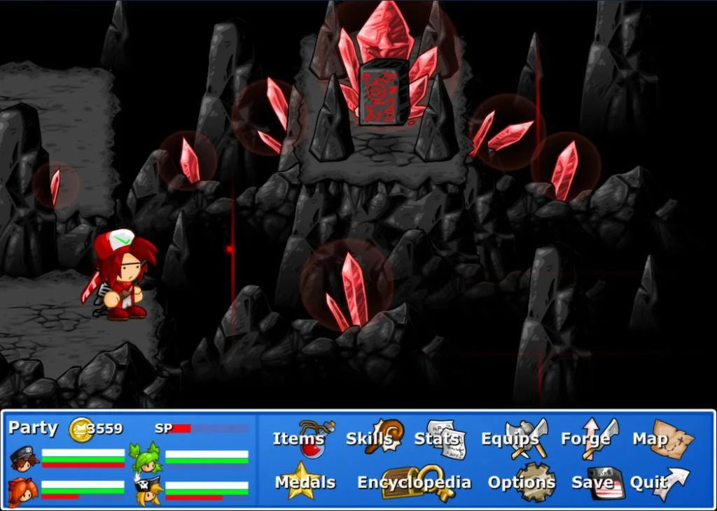 Epic Battle Fantasy 4 (PC)