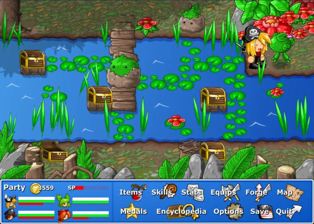 Epic Battle Fantasy 4 (PC)