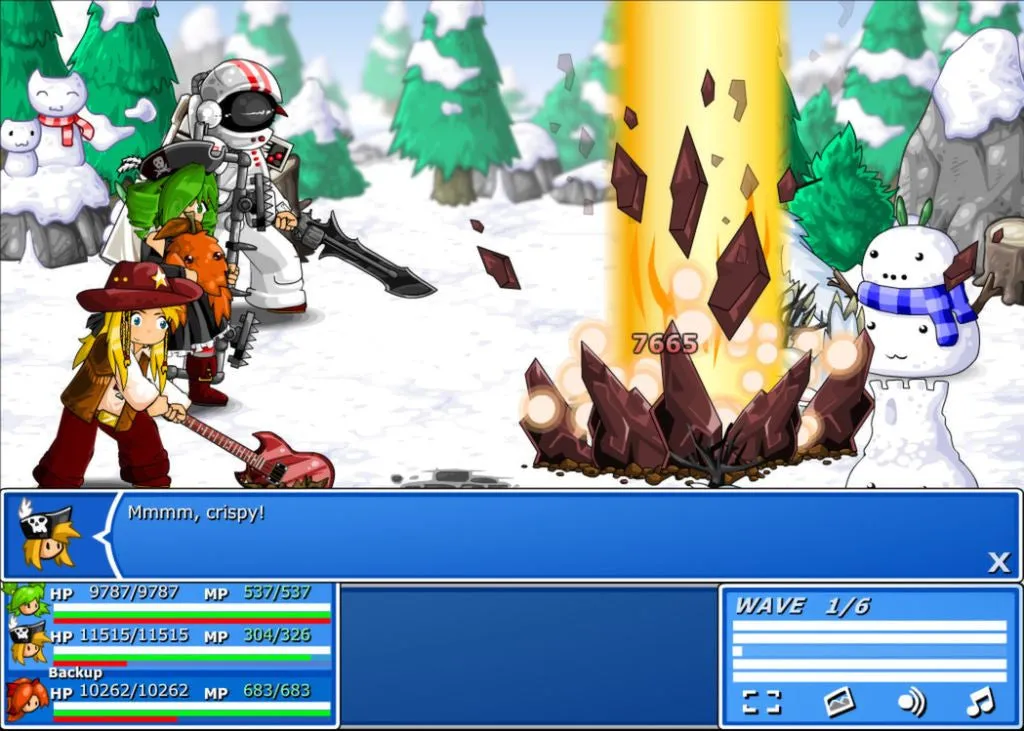 Epic Battle Fantasy 4 (PC)