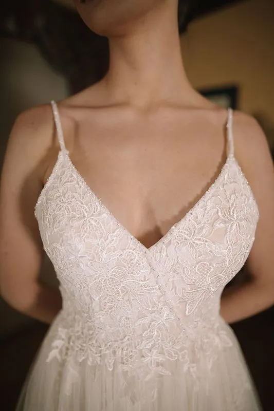 Evelyn Bridals Size 16 S232823 Lennon Ivory Gown