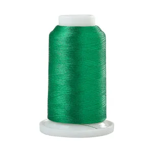 Exquisite Fine Line 60 wt Polyester Thread - Christmas Green 1500M T777