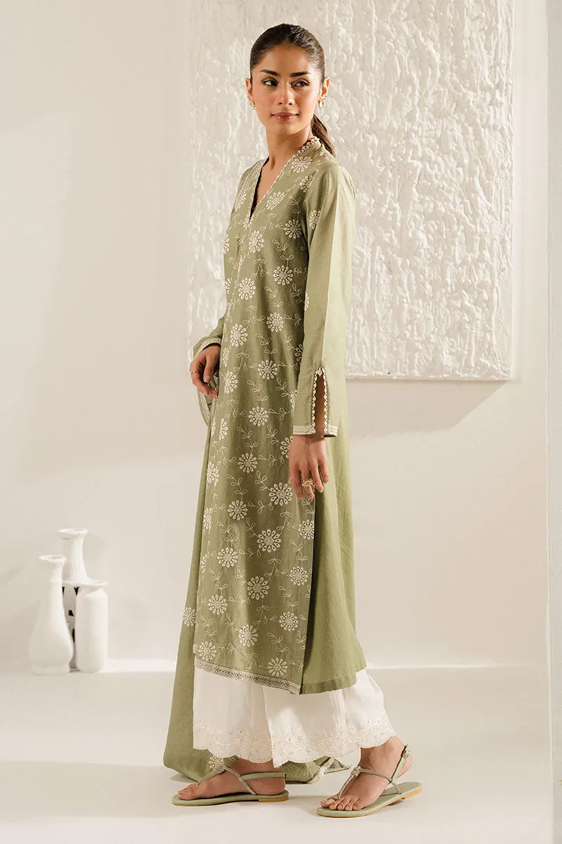 EXQUISITE LUSH-2PC (SHIRT & DUPATTA)