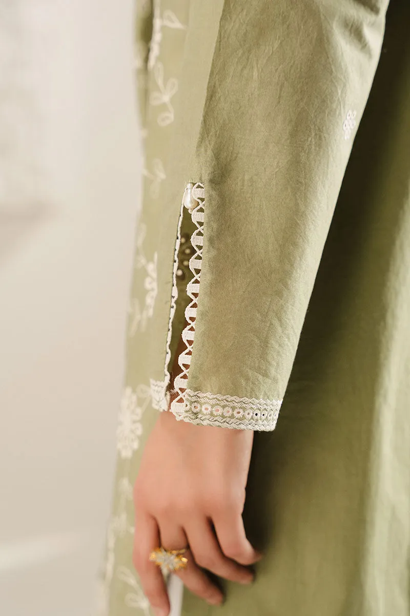 EXQUISITE LUSH-2PC (SHIRT & DUPATTA)