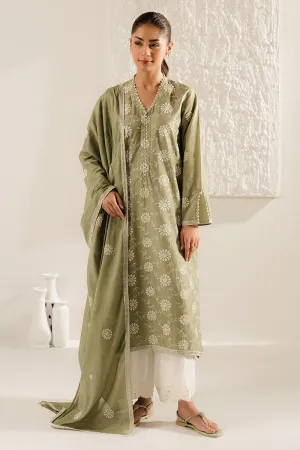 EXQUISITE LUSH-2PC (SHIRT & DUPATTA)