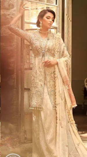 Exquisite sharara dress for engagement # P2643