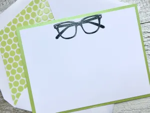 Eyeglass Note Cards