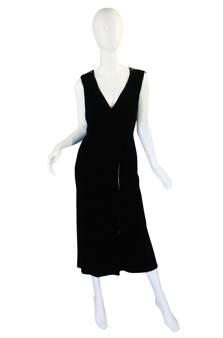 F2006 Beaded Alexander McQueen Dress