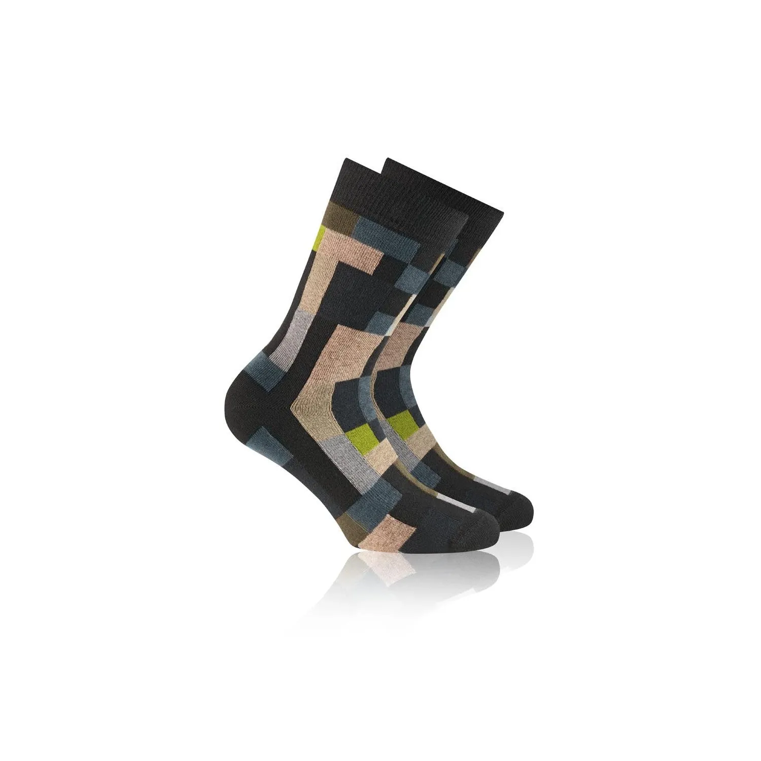 Fashion - Black / Multicolor