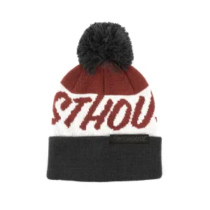 Fastball Youth Beanie - Rust/Smoked Navy