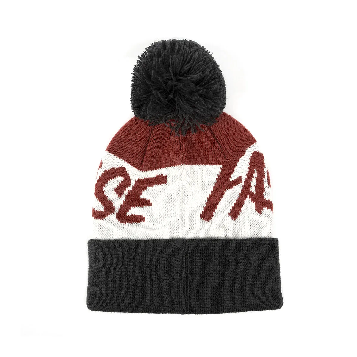 Fastball Youth Beanie - Rust/Smoked Navy