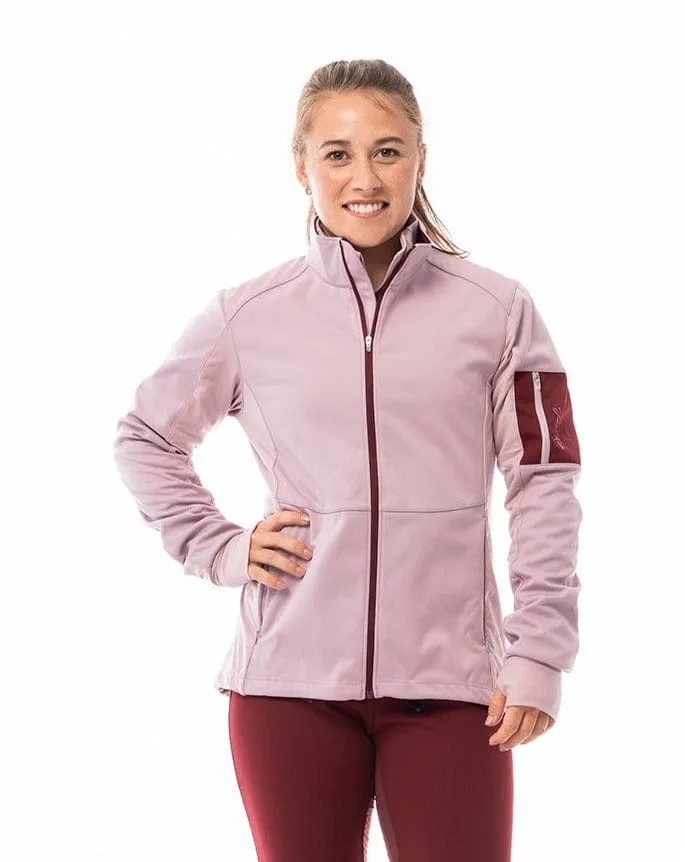 (FINAL SALE) softshell jacket - windproof & water resistant outdoor coat