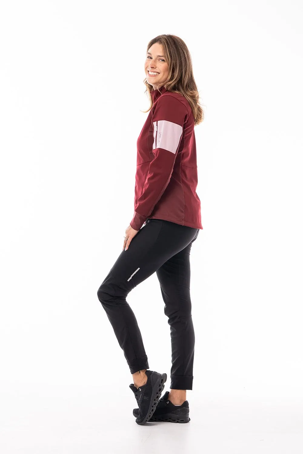 (FINAL SALE) softshell jacket - windproof & water resistant outdoor coat