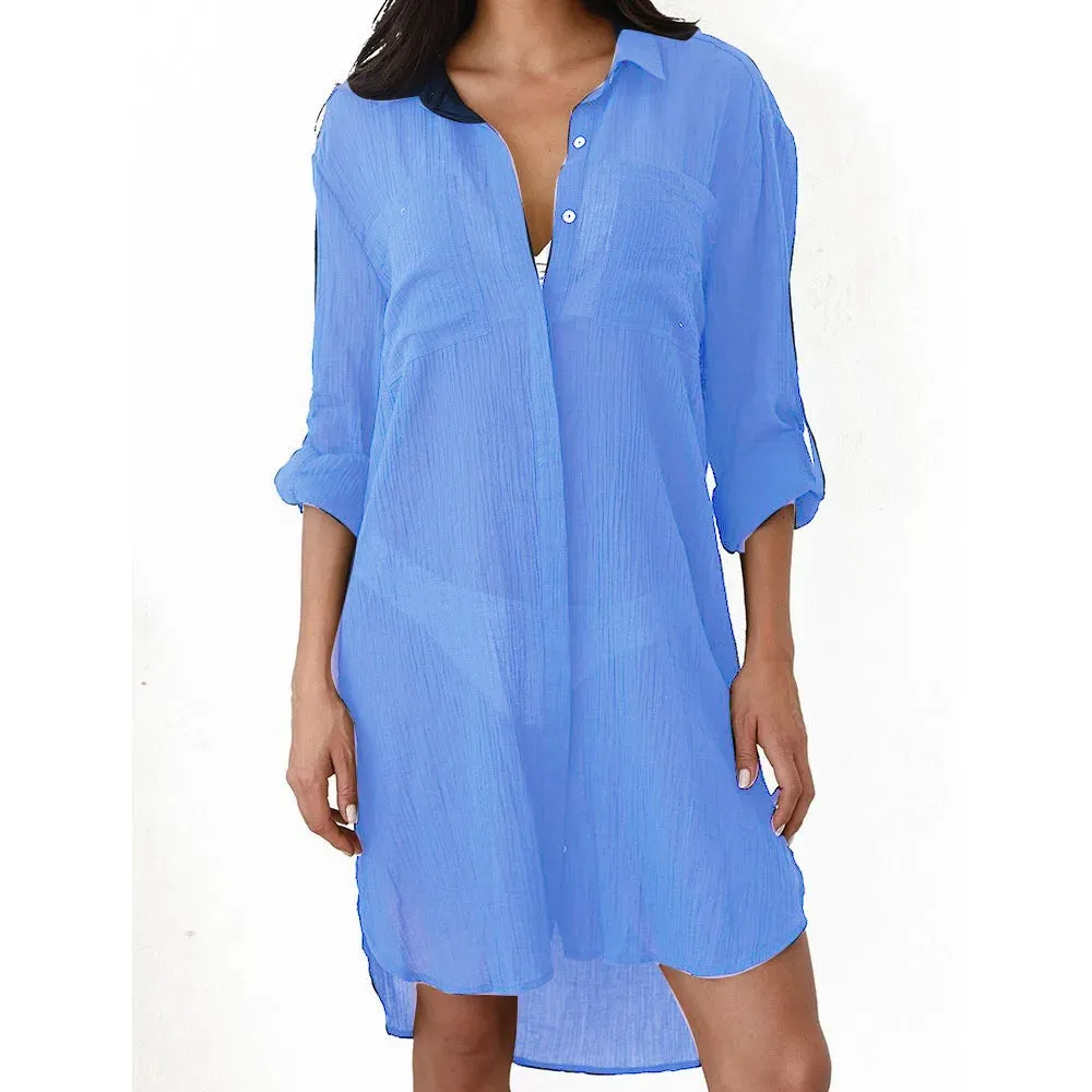 Fiona | Beach Cover-Up Dress