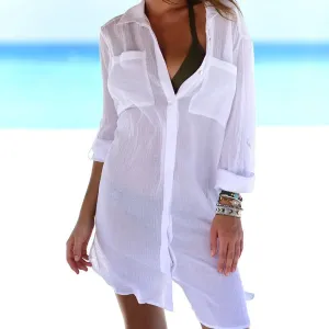 Fiona | Beach Cover-Up Dress