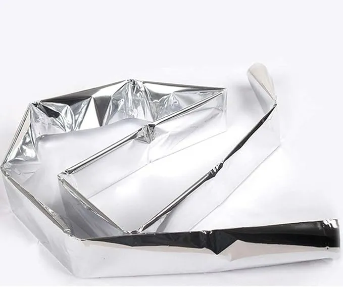 First Aid Emergency Blanket Suitable for Camping Hiking Windproof Keep Warm Tin Foil Rescue Blanket (1 pack)