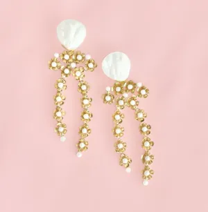 Floral Peachtree Earrings