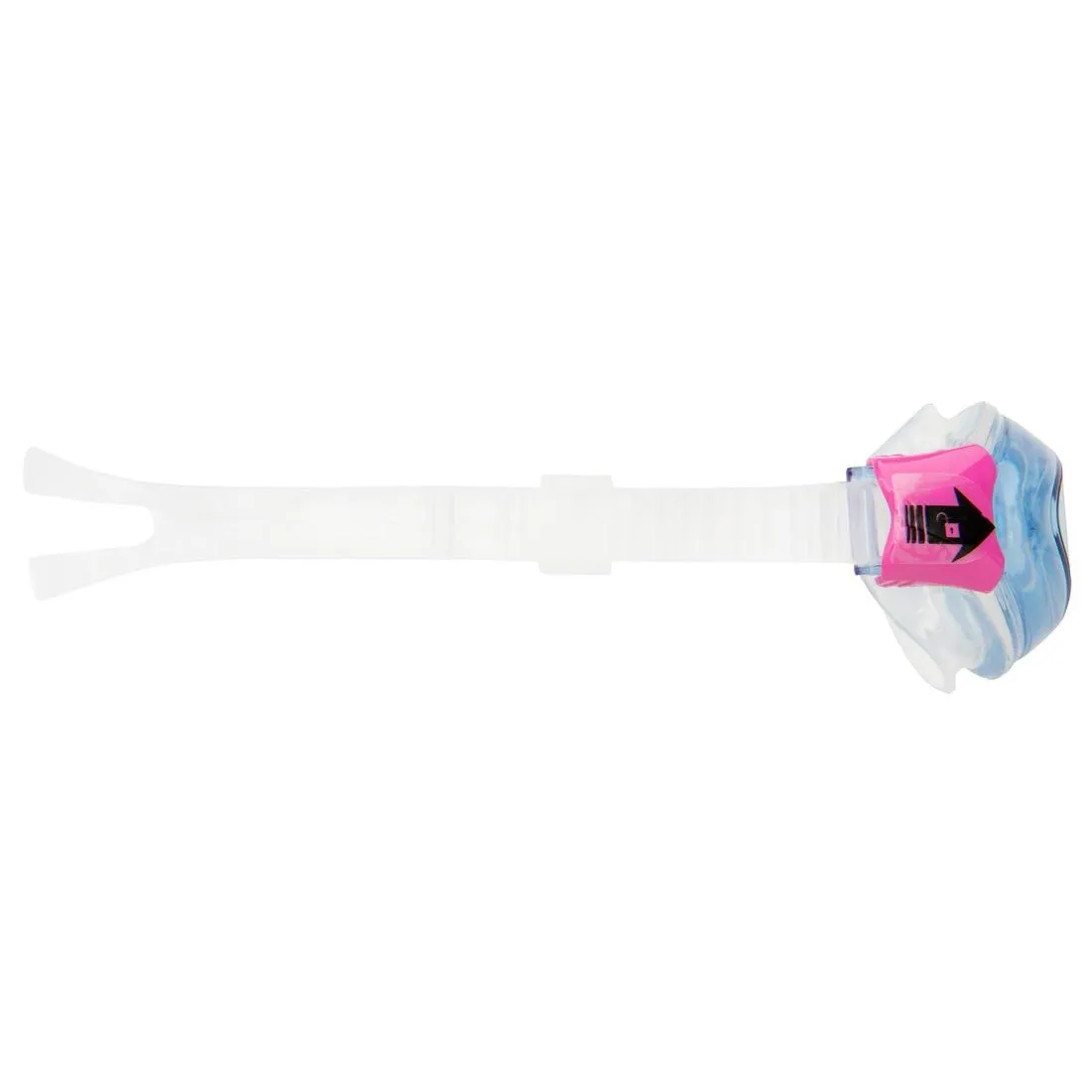 Fluid Swimming Goggles - Pink