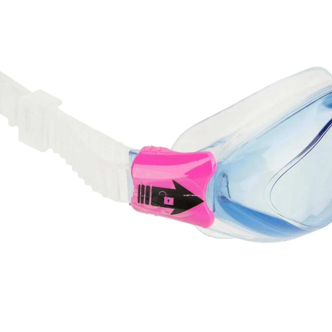 Fluid Swimming Goggles - Pink