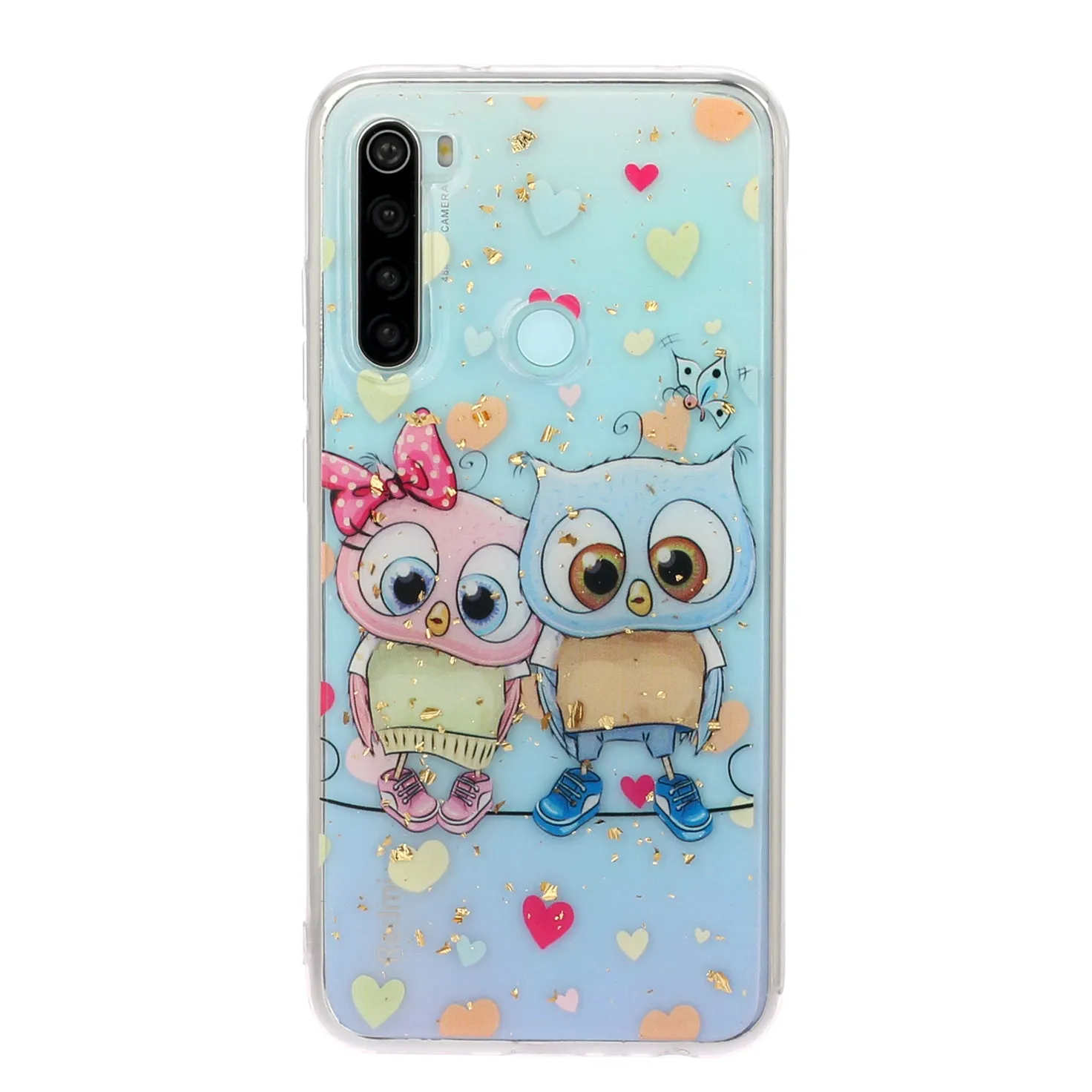 For Redmi Note 8 / Redmi Note 8 Pro Cellphone Cover Beautiful Painted Pattern Comfortable Wear TPU Phone Shell 2