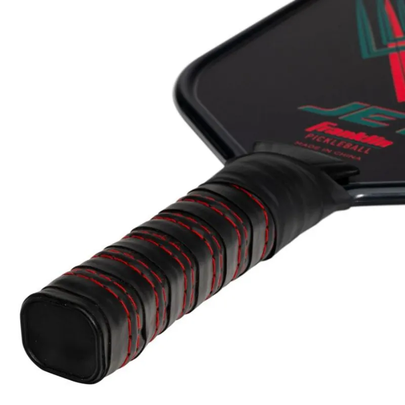 Franklin Jet Aluminum Pickleball Paddle - Red