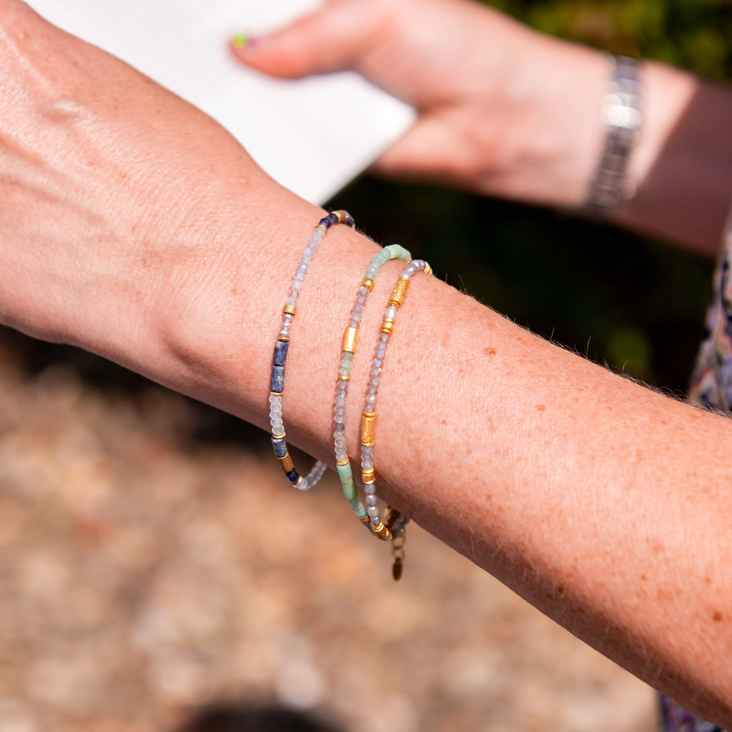 Friendship Bracelet-Minty Green