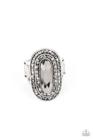 Fueled by Fashion Silver Ring Paparazzi