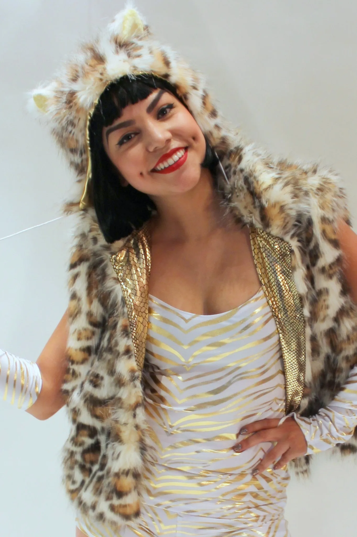 Fur Kitty Hat