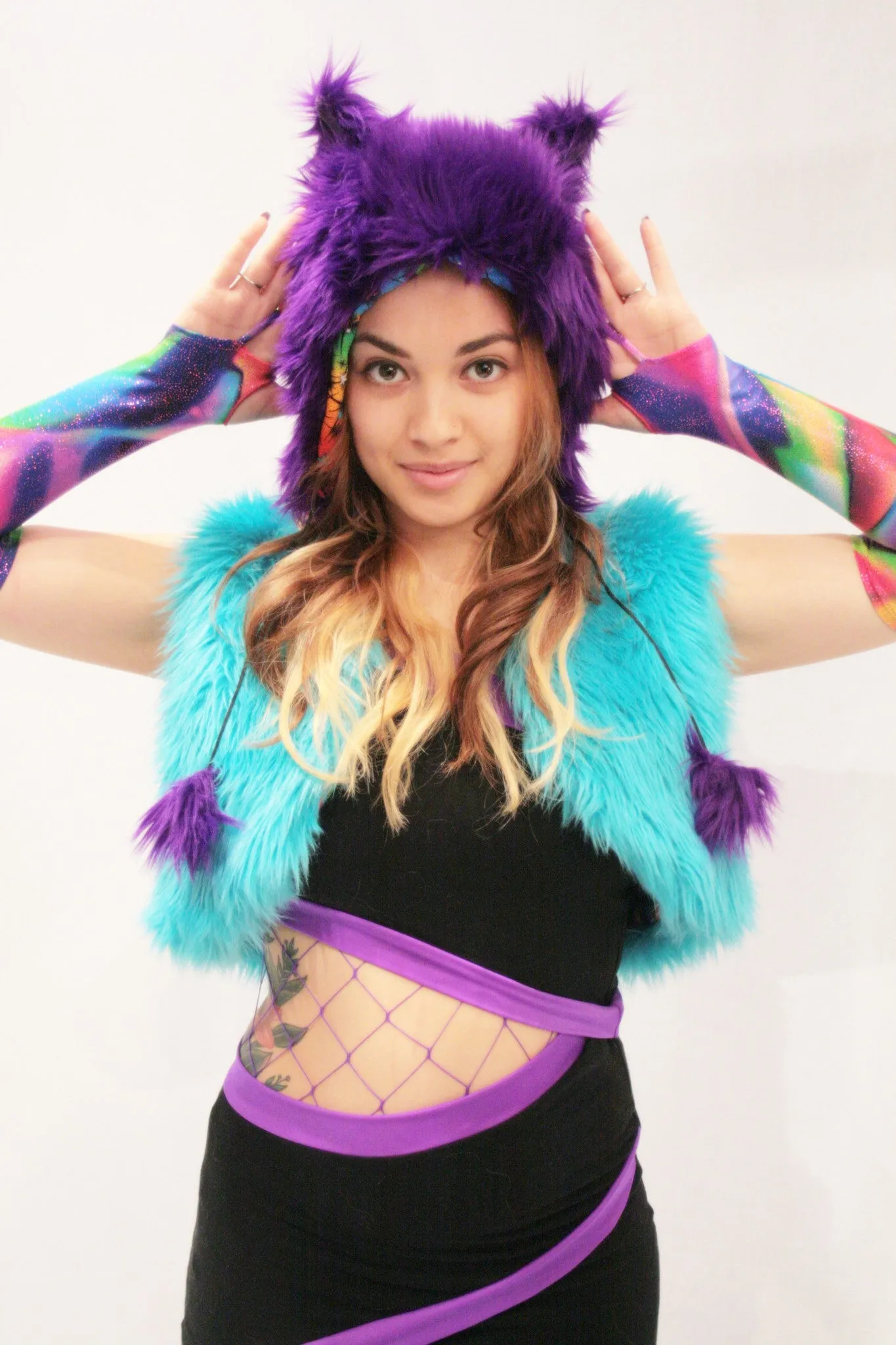 Fur Kitty Hat